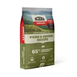 ACANA Singles Pork & Squash Recipe Grain Free Dry Dog Food -Dog Supply Store 44045 1607617408