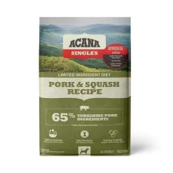 ACANA Singles Pork & Squash Recipe Grain Free Dry Dog Food -Dog Supply Store 44045 1607617410