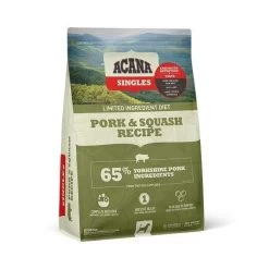 ACANA Singles Pork & Squash Recipe Grain Free Dry Dog Food -Dog Supply Store 44045 1607617416