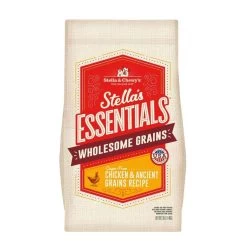 Stella & Chewy's Raw Coated Kibble With Wholesome Grains Cage Free Chicken, Pumpkin & Quinoa Recipe Dry Dog Food