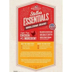 Stella & Chewy's Raw Coated Kibble With Wholesome Grains Cage Free Chicken, Pumpkin & Quinoa Recipe Dry Dog Food -Dog Supply Store 44063 1596479877