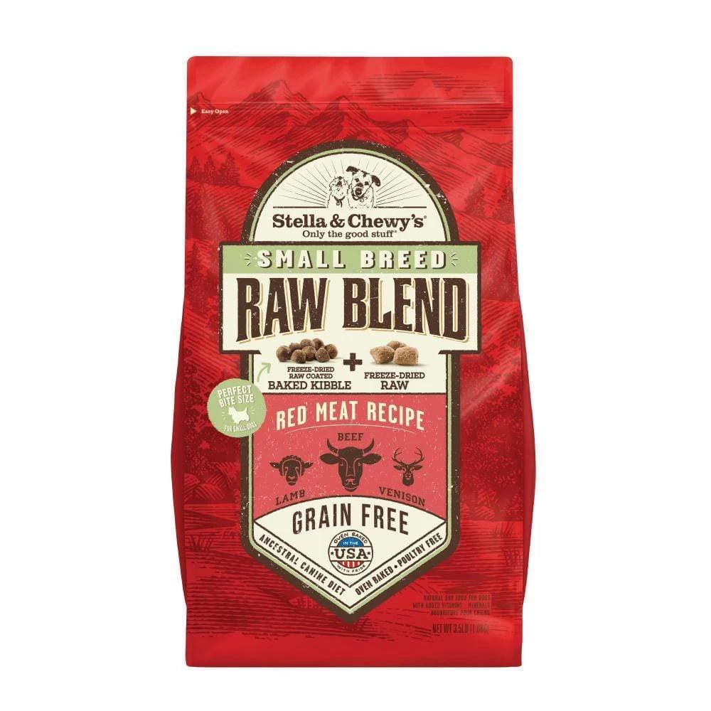 Stella & Chewy's Raw Blend Kibble Red Meat Recipe Small Breed Dry Dog Food 1 Stella & Chewy's Raw Blend Kibble Red Meat Recipe Small Breed Dry Dog Food