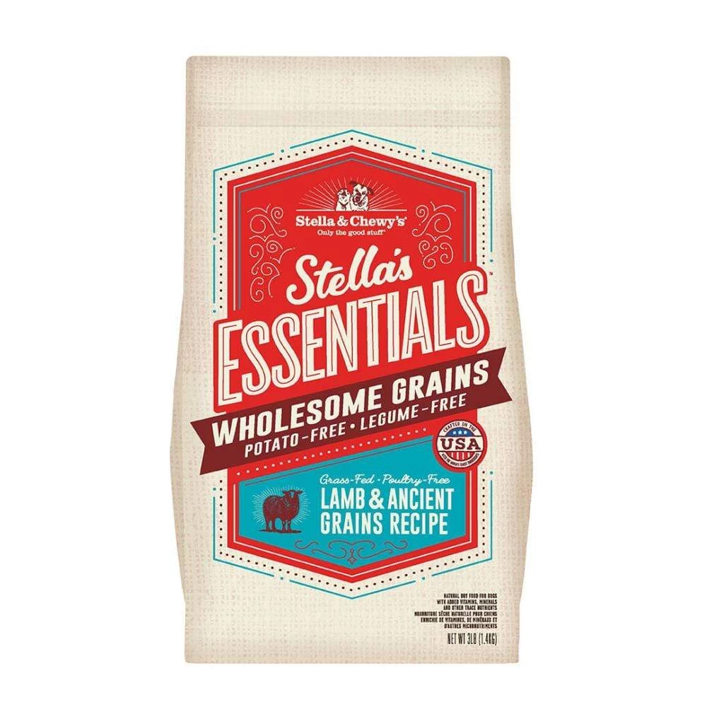 Stella & Chewy's Stella's Essentials Kibble Grass Fed Lamb With Wholesome Grains Recipe Dry Dog Food 4 Stella & Chewy's Stella's Essentials Kibble Grass Fed Lamb With Wholesome Grains Recipe Dry Dog Food - Image 4