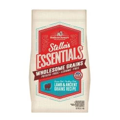Stella & Chewy's Stella's Essentials Kibble Grass Fed Lamb With Wholesome Grains Recipe Dry Dog Food