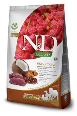 Farmina Pet Foods Adult Skin & Coat Venison Quinoa Coconut & Turmeric Formula Dry Dog Food