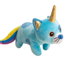 Snugarooz Kit The Caticorn Plush Dog Toy