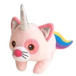 Snugarooz Kat The Caticorn Plush Dog Toy
