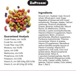 ZuPreem FruitBlend Flavor Food With Natural Flavors For Parrots And Conures 10 ZuPreem FruitBlend Flavor Food With Natural Flavors For Parrots And Conures -Dog Supply Store 46332 1614795319