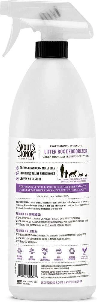 Skout's Honor Litter Box Deodorizer 2 Skout's Honor Litter Box Deodorizer - Image 2