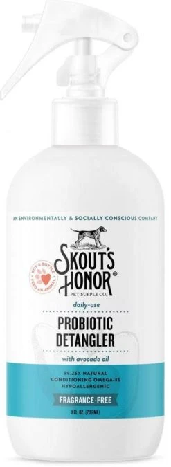 Skout's Honor Probiotic Daily Use Detangler Fragrance-Free