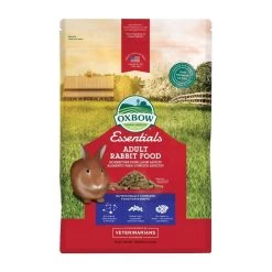 Oxbow Animal Health Essentials Adult Rabbit Food All Natural Adult Rabbit Pellets -Dog Supply Store 46906 1614269046