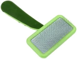 Safari Self Clean Slicker Brush For Dogs