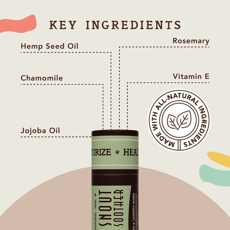 Natural Dog Company Snout Soother For Dogs 4 Natural Dog Company Snout Soother For Dogs - Image 4