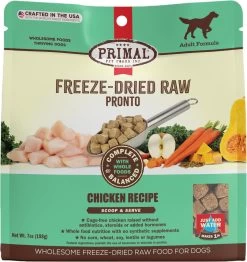 Primal Pronto Chicken Recipe Freeze-Dried Raw Dog Food