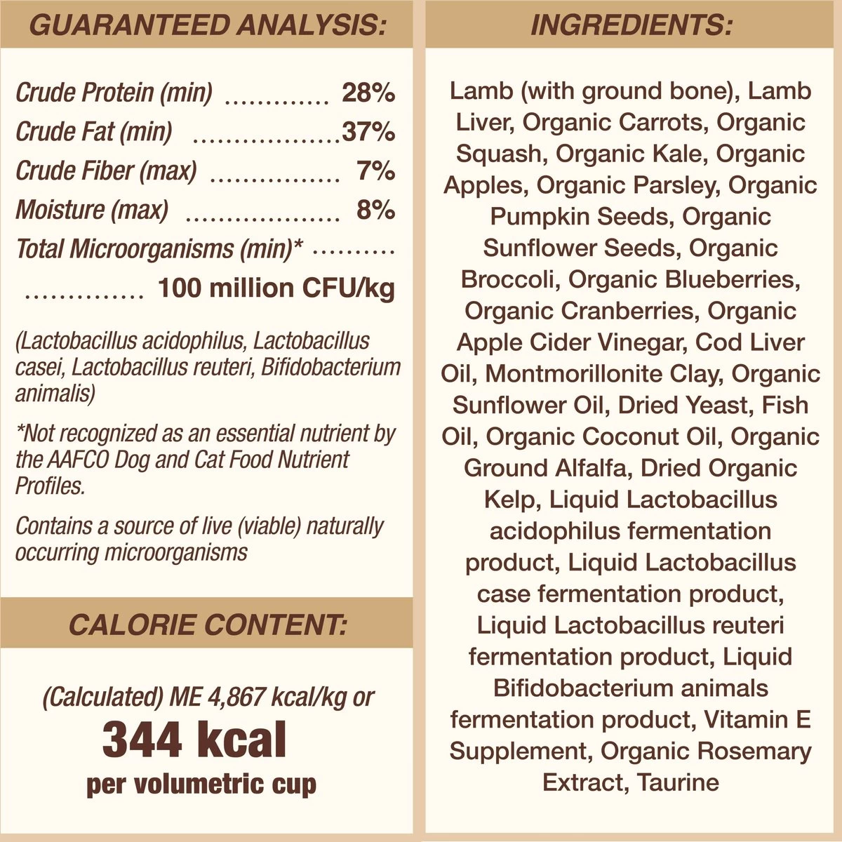 Primal Pronto Lamb Recipe Freeze-Dried Raw Dog Food 3 Primal Pronto Lamb Recipe Freeze-Dried Raw Dog Food - Image 3