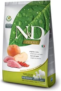 Farmina Pet Foods Medium Adult Grain Free Wild Boar & Apple Formula Dry Dog Food