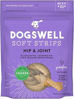 Dogswell Hip & Joint Chicken Soft Strips