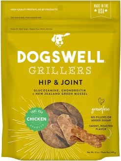 Dogswell Hip & Joint Chicken Grillers