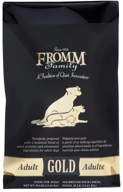 Fromm Gold Grain Inclusive Adult Dry Dog Food 5 Fromm Gold Grain Inclusive Adult Dry Dog Food -Dog Supply Store 72705115211