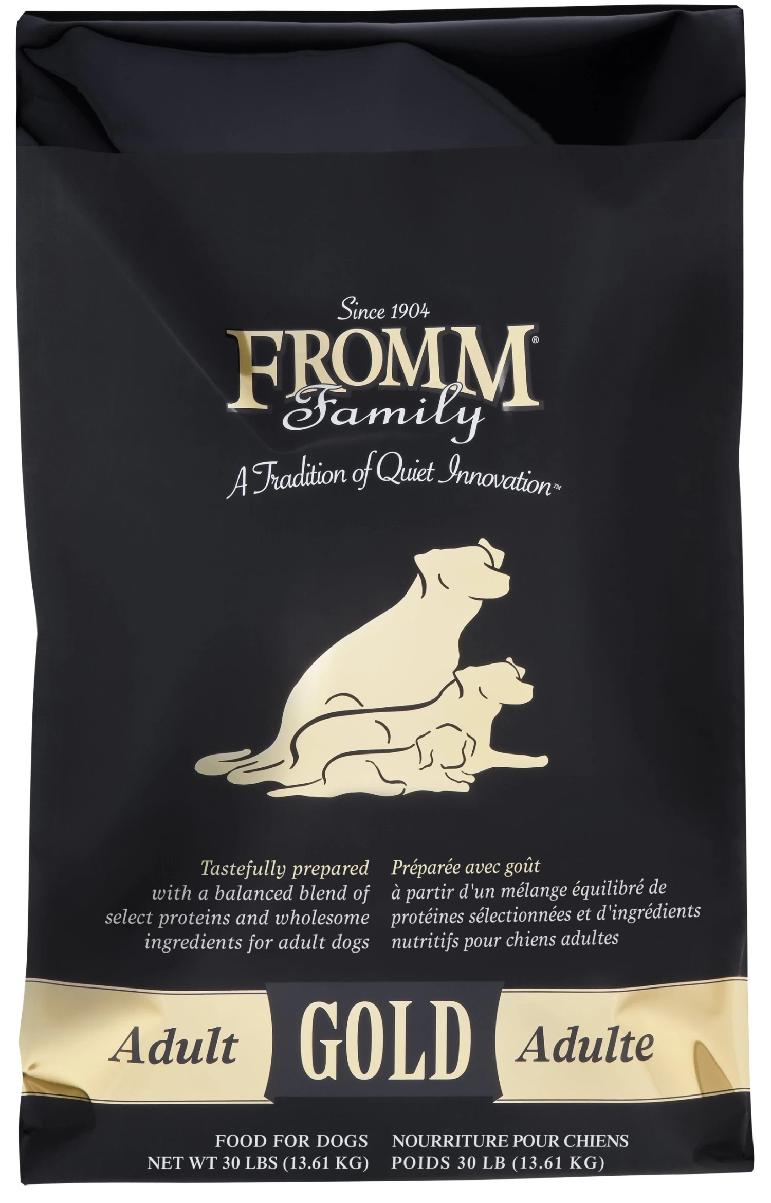 Fromm Gold Grain Inclusive Adult Dry Dog Food 3 Fromm Gold Grain Inclusive Adult Dry Dog Food - Image 3