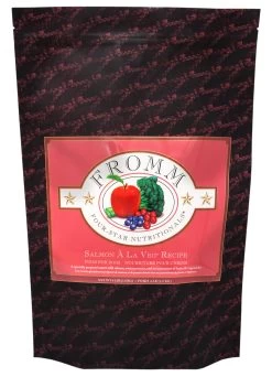 Fromm Four Star Grain Inclusive Salmon A La Veg Dry Dog Food -Dog Supply Store 72705116461