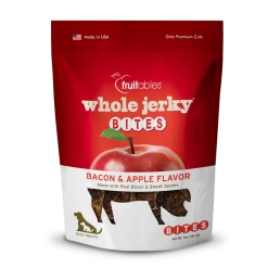 Fruitables Whole Jerky Bites Bacon & Apple