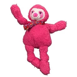HuggleHounds Wild Things Sloth Knottie Toy For Dogs
