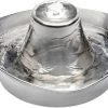 Petsafe Seaside Stainless Pet Fountain For Cats & Dogs
