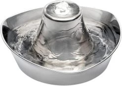 Petsafe Seaside Stainless Pet Fountain For Cats & Dogs