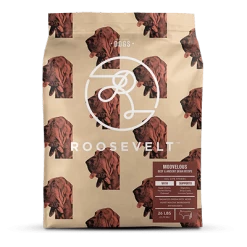 Roosevelt Moovelous Beef & Ancient Grain Recipe Dry Dog Food