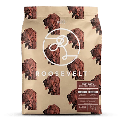 Roosevelt Moovelous Beef & Ancient Grain Recipe Dry Dog Food 1 Roosevelt Moovelous Beef & Ancient Grain Recipe Dry Dog Food