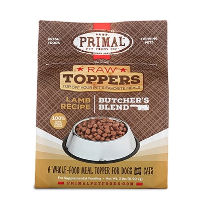 Primal Lamb Butcher's Blend Topper 1 Primal Lamb Butcher's Blend Topper