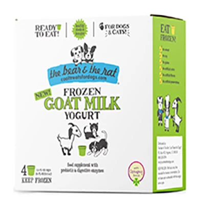 The Bear & The Rat Frozen Goat Milk Yogurt 1 The Bear & The Rat Frozen Goat Milk Yogurt
