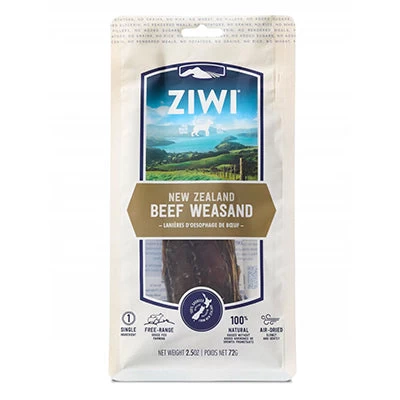 ZiwiPeak Beef Weasand Oral Chews For Dogs 1 ZiwiPeak Beef Weasand Oral Chews For Dogs