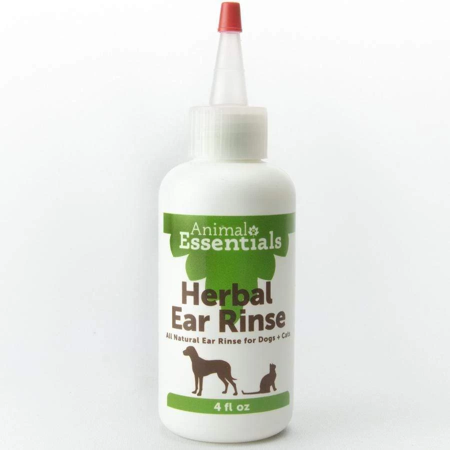 Animal Essentials Herbal Ear Rinse For Dogs And Cats 1 Animal Essentials Herbal Ear Rinse For Dogs And Cats