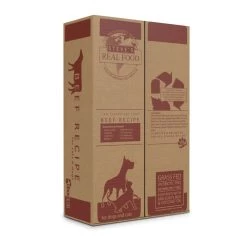 Steve's Real Food Raw Frozen Beef Diet Food For Dogs & Cats -Dog Supply Store Beef box