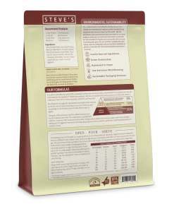 Steve's Real Food Raw Frozen Beef Diet Food For Dogs & Cats -Dog Supply Store Beef5Back