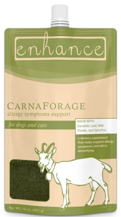 Steve's Real Food Enhance Carnaforage Raw Goat Milk Supplement For Dogs & Cats