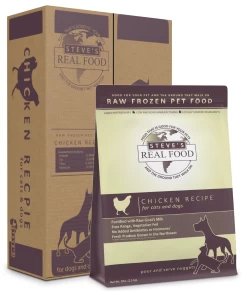 Steve's Real Food Raw Frozen Chicken Diet Food For Dogs & Cats -Dog Supply Store ChickenGroup 1324x 90a87da0 5fb4 4a33 bacf 215263199e6a
