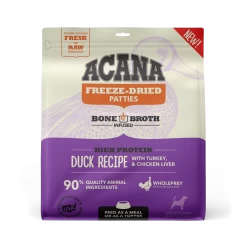Acana Freeze-Dried Food Duck Recipe Patties For Dogs