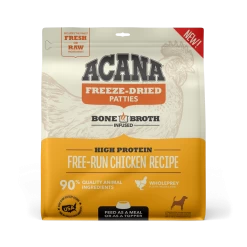 Acana Freeze-Dried Food Free-Run Chicken Recipe Patties For Dogs