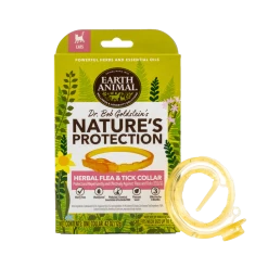 Earth Animal Nature's Protection™ Flea & Tick Herbal Collar For Cats