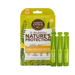 Earth Animal Nature's Protection™ Flea & Tick Herbal Spot-On For Small Dogs & Puppies