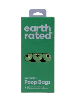 Earth Rated 315 Bags On 21 Refill Rolls, Lavender