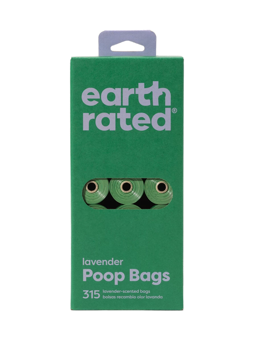 Earth Rated 315 Bags On 21 Refill Rolls, Lavender 1 Earth Rated 315 Bags On 21 Refill Rolls, Lavender