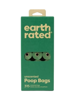 Earth Rated 315 Bags On 21 Refill Rolls, Unscented
