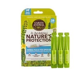 Earth Animal Nature's Protection™ Flea & Tick Herbal Spot-On For Medium Dogs