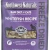 Northwest Naturals Cat Nibbles Whitefish Recipe Freeze-Dried Raw Cat Food