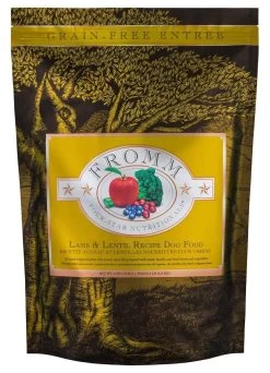 Fromm Four Star Grain Free Lamb And Lentil Dry Dog Food