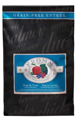 Fromm Four Star Surf And Turf Formula Dry Dog Food -Dog Supply Store Fromm Four Star Surf and Turf Formula Dry Dog Food 26lb f9de540c 448a 474d bbc7 3e85a2c79770